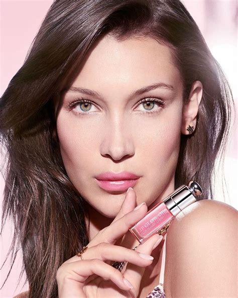 color of dior addict lip gloss on bella hadid|Dior lip glow dupe.